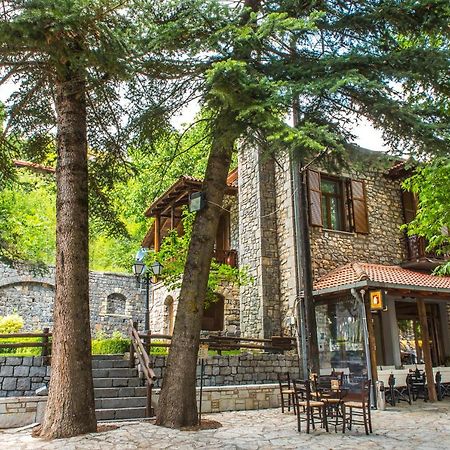 Magouliana«Σκλάβας Χνάρι» Παραδοσιακός Ξενώνας公寓 外观 照片