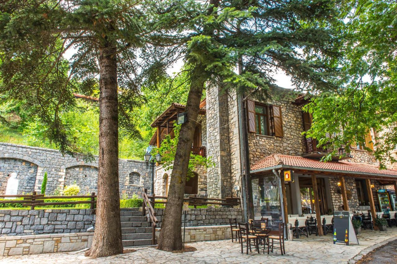 Magouliana«Σκλάβας Χνάρι» Παραδοσιακός Ξενώνας公寓 外观 照片